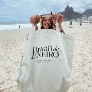 MAOI Swim Hawaii de Janeiro tote bag purse travel